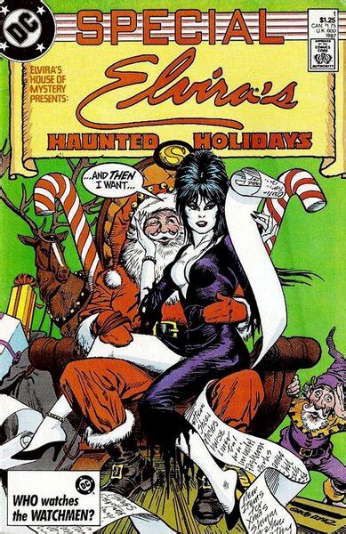 Elvira's wild comic book history | SYFY WIRE