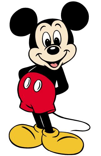 Mickey Mouse 007 | Clipart Panda - Free Clipart Images