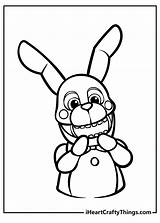 25  toy bonnie coloring Page NualaJoshua sketch template