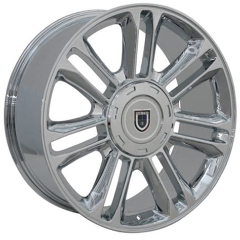 CV83 20x8.5 Chrome Rim for Cadillac Escalade | Buy Chrome Wheels for ...