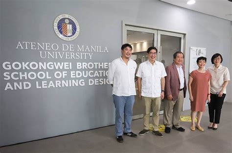 Ateneo, Gokongwei Brothers Foundation tighten bond for improving ...