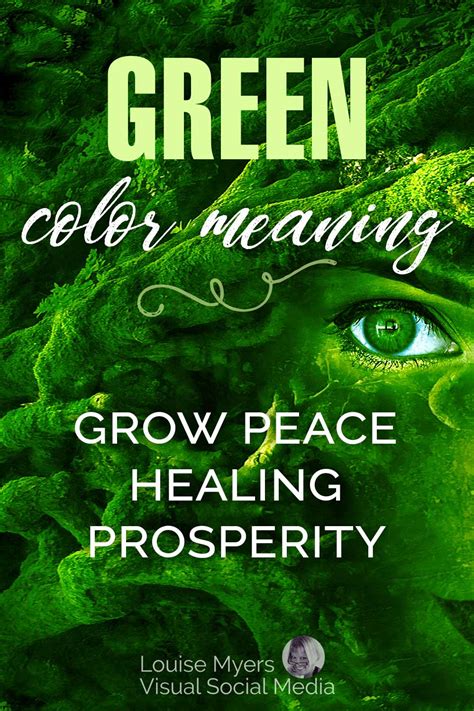 Green Color Meaning: How to Go for Growth or Greed! | LouiseM