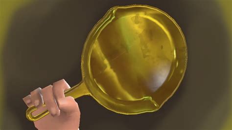 Adding an image of a Australium frying pan from TF2 to random subs day 6 : DeadMemes