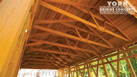 Timber Bridge Construction Materials | Eco Friendly | York Bridge