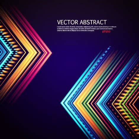 Vector abstract colorful background 05 free download