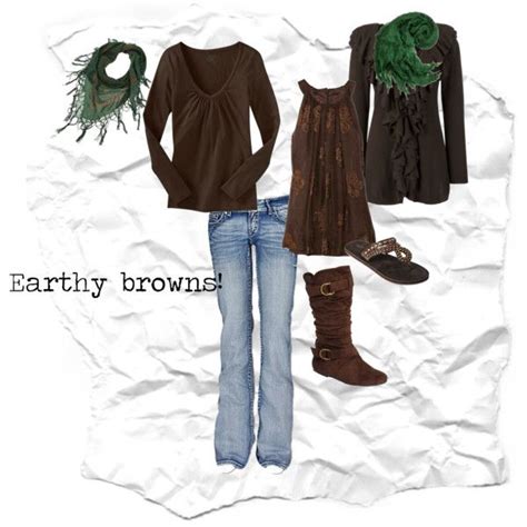 Earthy Browns | Clothes, How to wear, Fashion