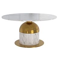 Modern round dining table - Table - 3D model