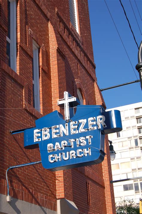 Historic Ebenezer Baptist Church | Explore Georgia