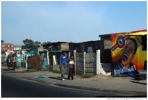 Gugulethu township. (Photo ID 11447-capetown)