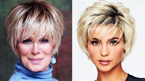 Women Age 60 Haircuts - Wavy Haircut