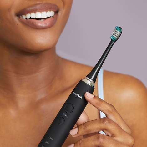 AquaSonic Electric Toothbrush - FabFitFun