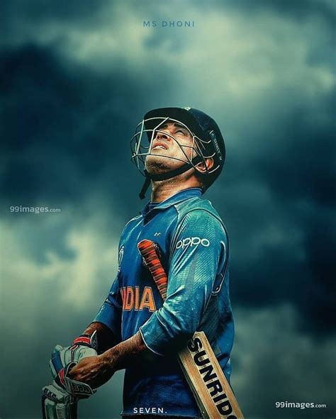 MS Dhoni 7 Looking at Sky Drawing / . Ms dhoni , Dhoni , Best for mobile HD phone wallpaper | Pxfuel