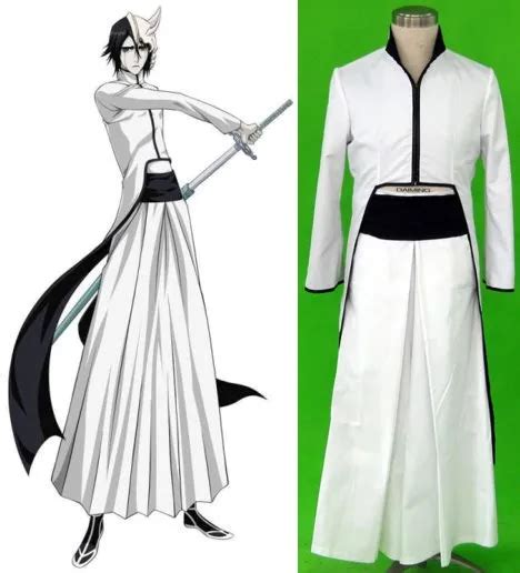 Bleach Ulquiorra cifer cosplay halloween Costumes-in Anime Costumes ...