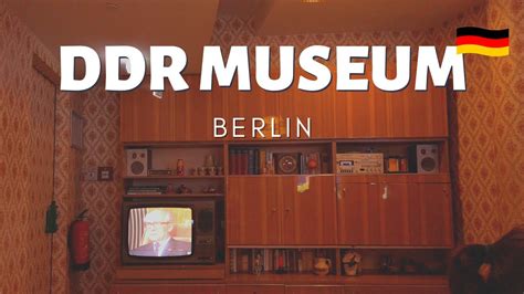 DDR Museum in Berlin | The best museum in Berlin | What to visit in ...