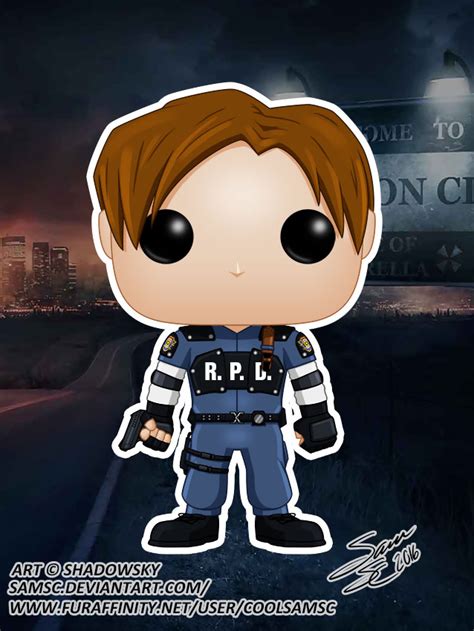 Resident Evil Leon Kennedy Funko Pop — Weasyl