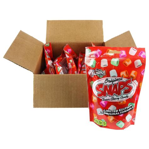 Our Candy – Tagged "Snaps" – American Licorice Company