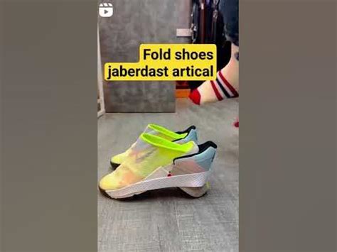 Nike folding shoes, 7a quality #viral #video #hashtag #fashion #trendingshorts #runningshoes ...