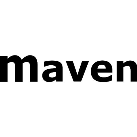 Maven logo vector SVG, PNG download free