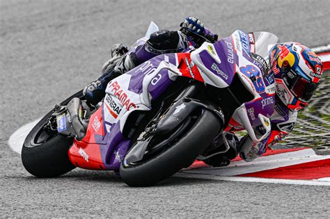 Hasil Kualifikasi MotoGP Malaysia 2022: Bagnaia Crash, Jorge Martin Pole Position