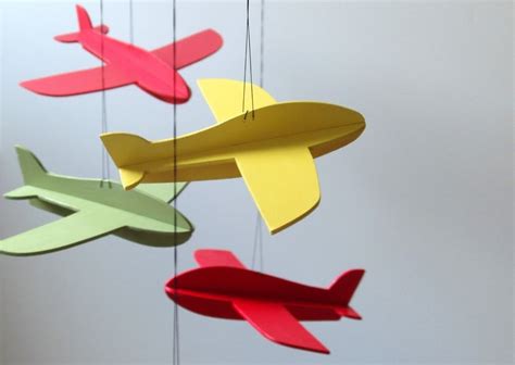 Airplane Craft Ideas For Toddlers | MockupsCreative.com