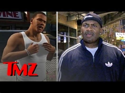 Shawn Fonteno -- Voice of Franklin in GTA V!!! | TMZ - YouTube