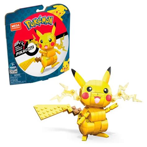 Pokemon Mega Construx Pikachu - Entertainment Earth