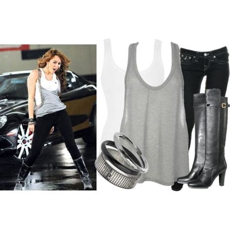 Miley Cyrus- Fly on The Wall Outfit