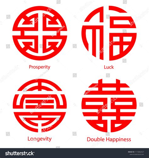 Chinese Prosperity Symbol Wallpaper