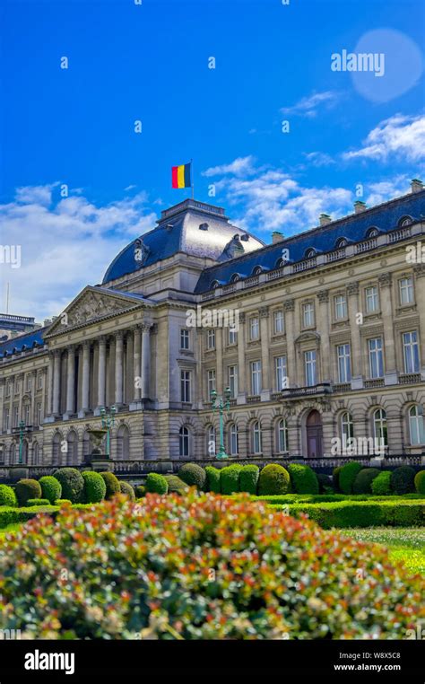 The Royal Palace of Brussels is the official palace of the King and Queen of the Belgians in the ...