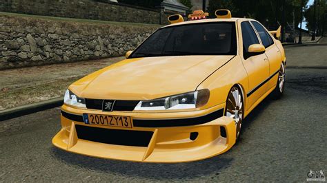 Peugeot 406 Taxi for GTA 4