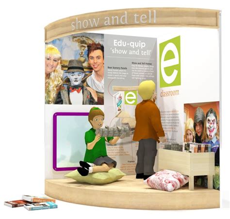 Uni Show and Tell Classroom Stage | Edu-Quip