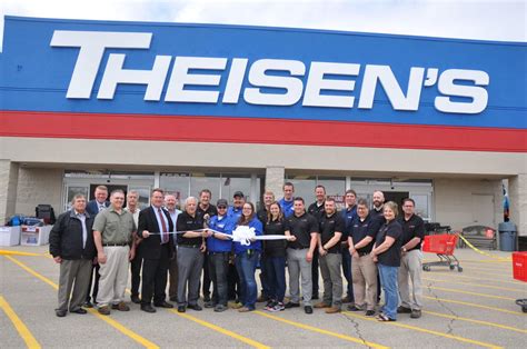 Theisen's grand opening | | dailyunion.com