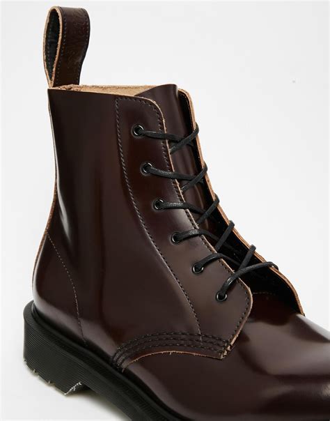 Lyst - Dr. Martens Made In England Arthur Boots in Purple for Men