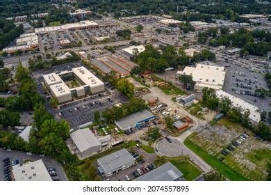 Aerial View Charleston Suburb West Ashley Stock Photo 2074557895 | Shutterstock