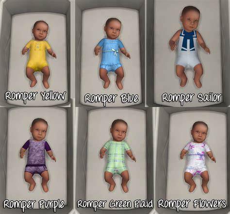 Cutest Sims 4 Baby Clothes CC To Download – FandomSpot