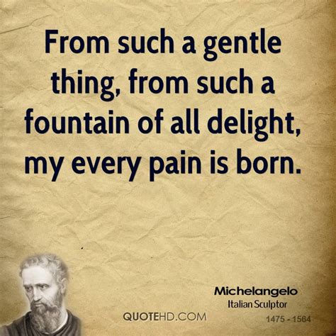 Quotes From The Artist Michelangelo. QuotesGram