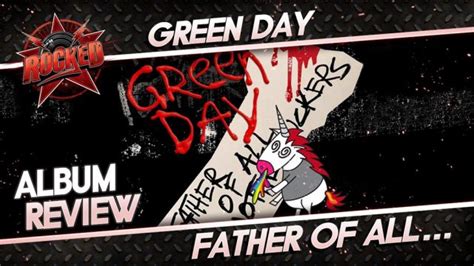 Green Day - Father Of All... | Album Review - Rocked