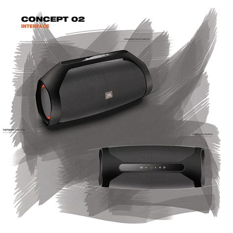 BOOMBOX [concept] on Behance