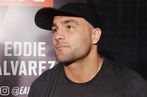 eddie-alvarez-ufc-211-media-day-video | MMA Junkie