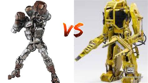 Atom vs power loader : r/DeathBattleMatchups