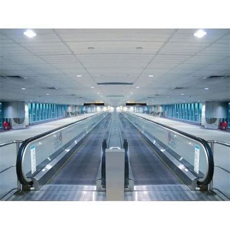 Airport Moving Walkway at Rs 1800000 | Travelator in Hyderabad | ID: 21234446797