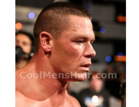 John Cena Haircut: Get All Military with His Buzz Cut – Cool Men's Hair