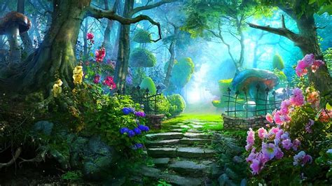 Garden of Eden Wallpapers - 4k, HD Garden of Eden Backgrounds on WallpaperBat