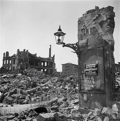 'The Most Fearful Nightmare': 75 Years After The Bombing Of Dresden