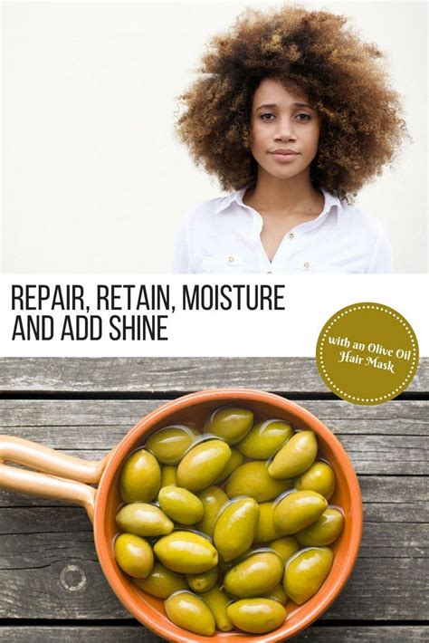 The Amazing Benefits of an Olive Oil Hair Mask | Olive oil hair mask ...