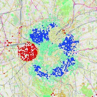 Hot Spot Analysis (using the Getis-Ord Gi* statistic) on the location... | Download Scientific ...