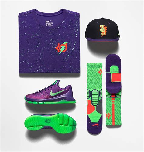 Nike KD 8 Suit Clothing Shirt Socks Hat | SneakerFits.com