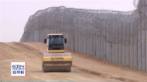 Israel Begins Building Massive Fence on Gaza Border | CBN News