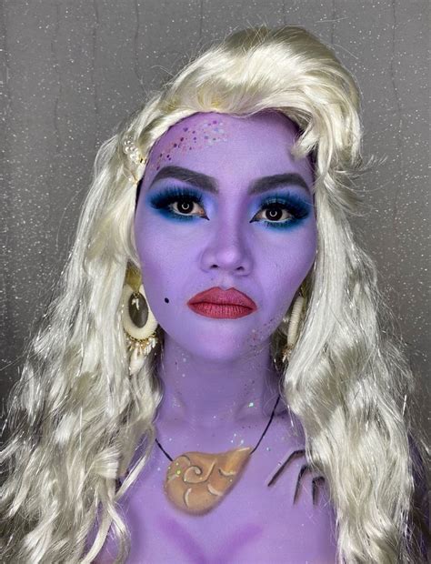 Ursula Makeup | Ursula makeup, Makeup, Makeup looks