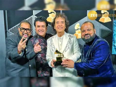 Grammy 2024 Award: Ustad Zakir Hussain bags 3 awards; Shankar Mahadevan, V Selvaganesh and ...